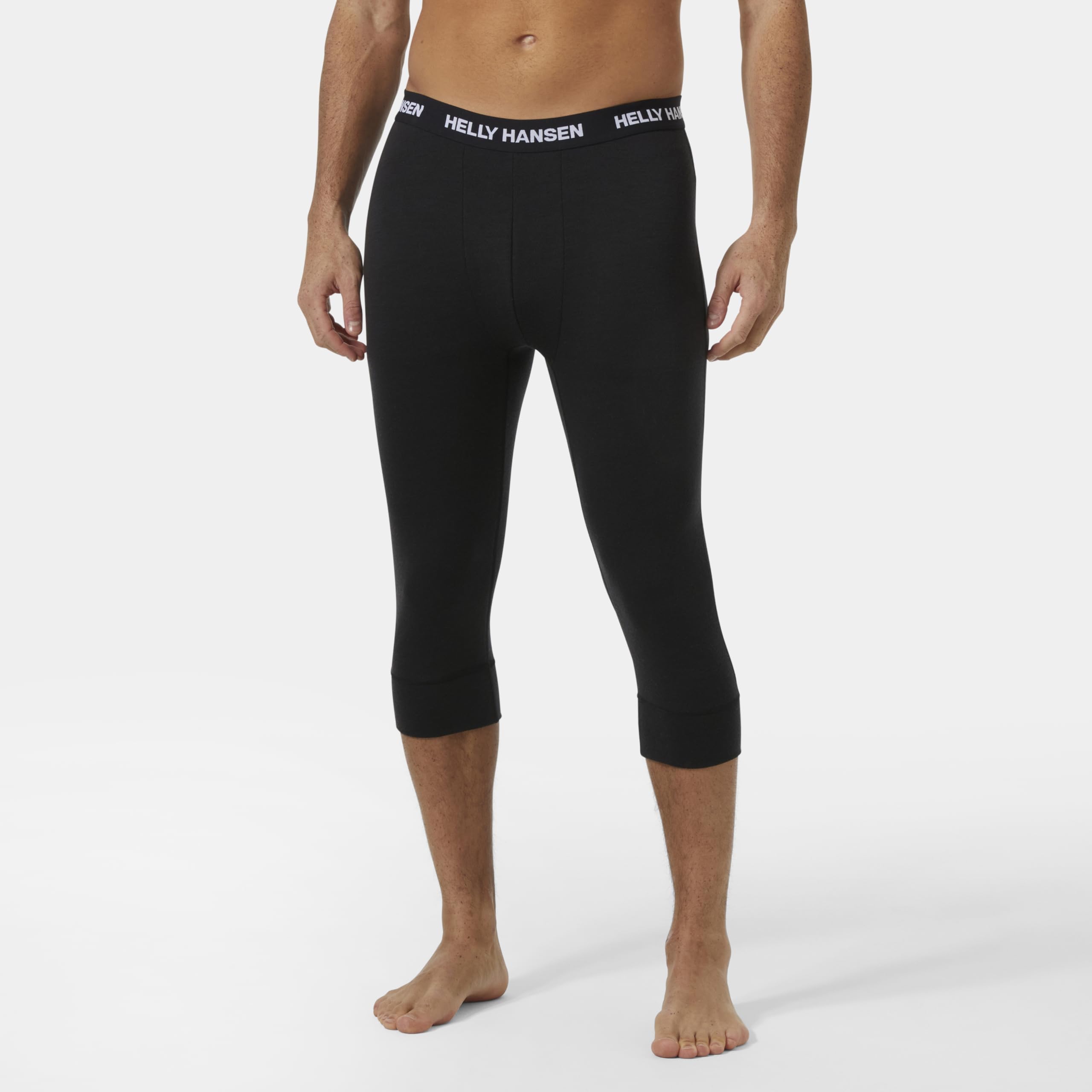 Amazon.co.jp: Helly-Hansen メンズ LIFA メリノ ミッドウェイト 3/4